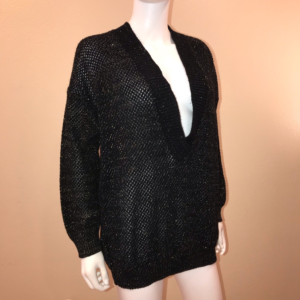 Elegant Black Sweater for Women